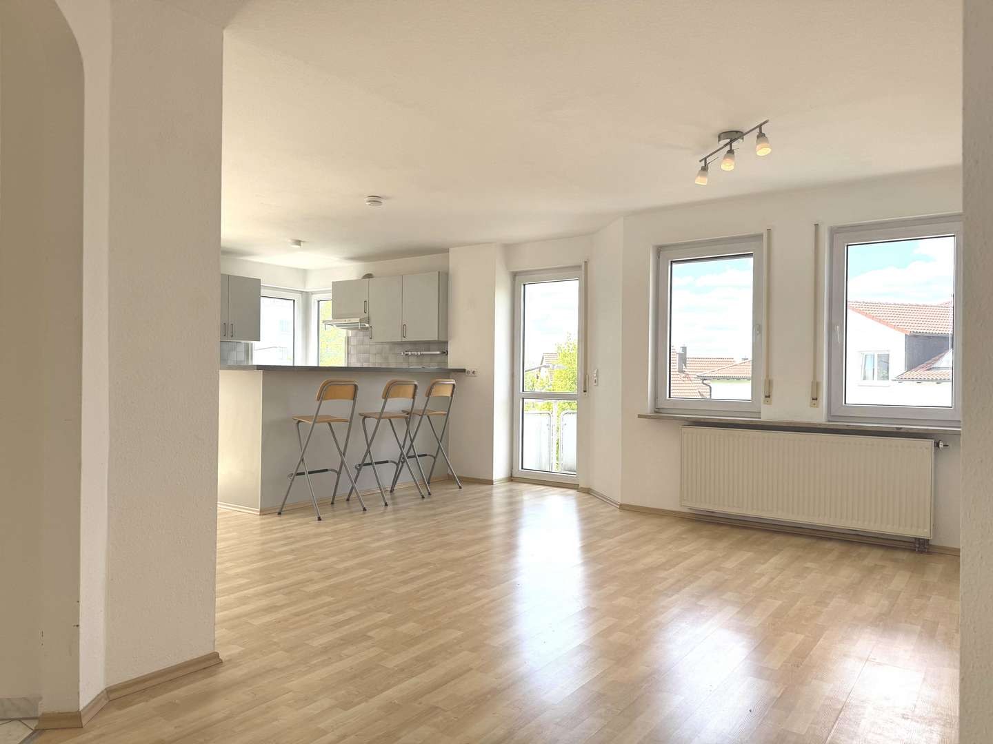 Wohn-Esszimmer - Maisonette-Wohnung in 71120 Grafenau mit 95m² kaufen