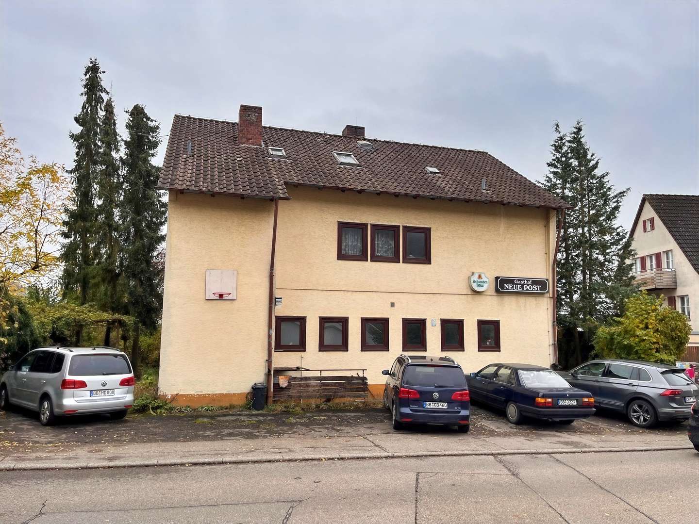 Straßenansicht Straßenansicht - Grundstück in 71083 Herrenberg mit 1006m² kaufen