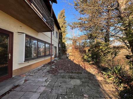 Terrasse im Süden Terrasse im Süden - Grundstück in 71083 Herrenberg mit 1006m² kaufen