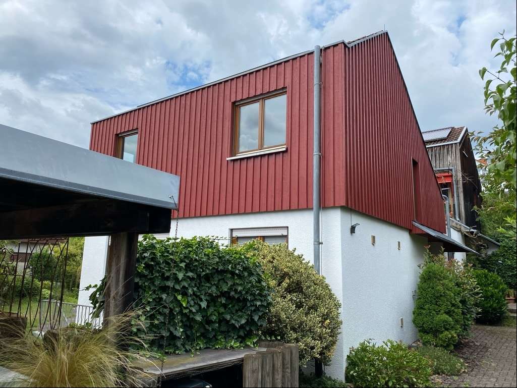 Ansicht - Doppelhaushälfte in 71101 Schönaich mit 120m² kaufen