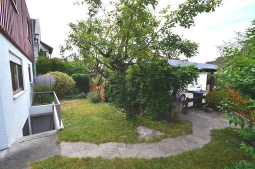 Garten - Doppelhaushälfte in 71101 Schönaich mit 120m² kaufen