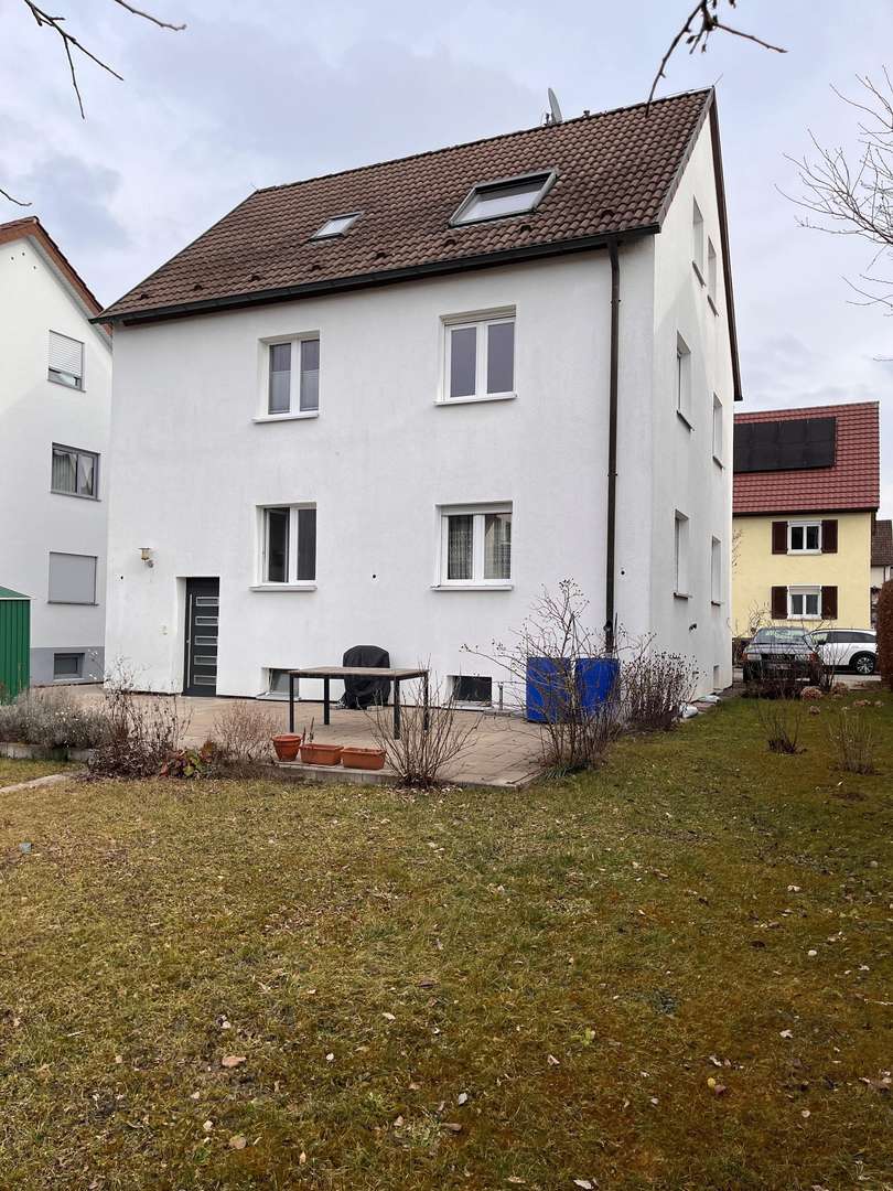 Ansicht Garten - Einfamilienhaus in 71083 Herrenberg mit 150m² kaufen