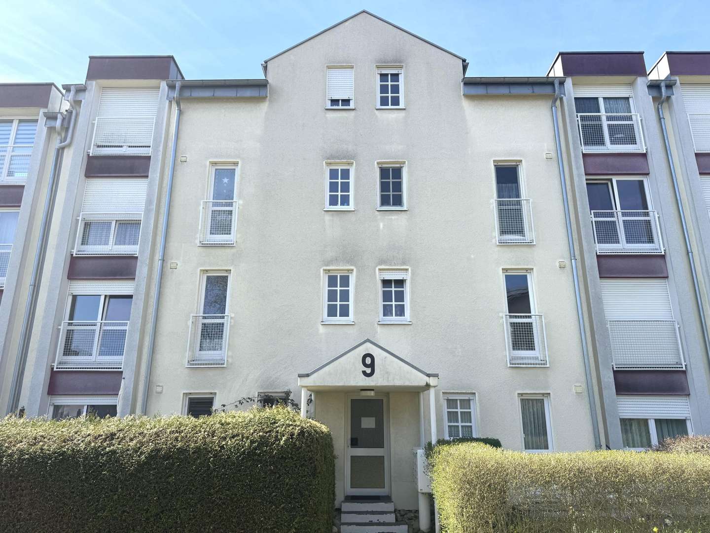 Außenansicht - Etagenwohnung in 71032 Böblingen mit 62m² kaufen