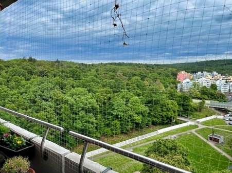 Blick vom Balkon Blick vom Balkon - Etagenwohnung in 71067 Sindelfingen mit 107m² als Kapitalanlage kaufen