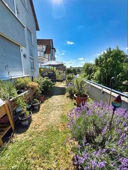 Garten - Erdgeschosswohnung in 71120 Grafenau mit 92m² kaufen