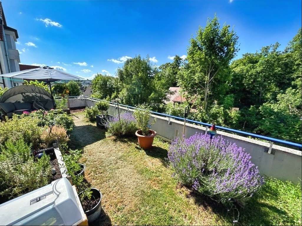 Garten - Erdgeschosswohnung in 71120 Grafenau mit 92m² kaufen