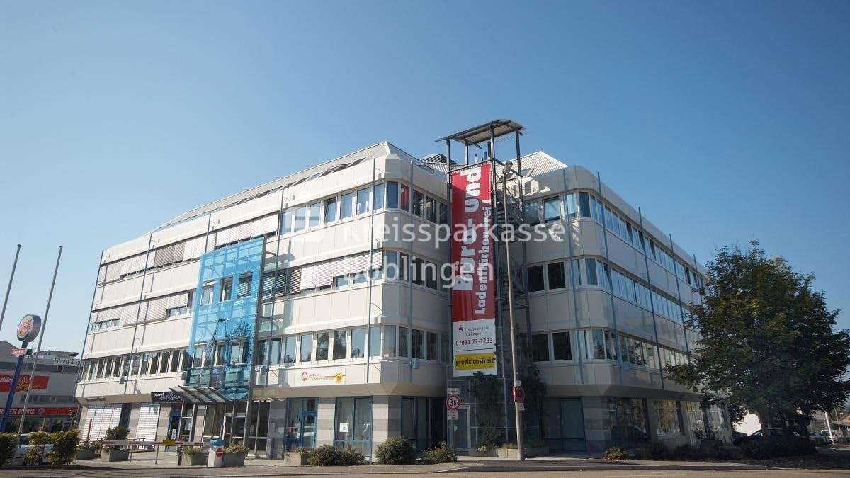 Außenansicht Bürogebäude - Büro in 71034 Böblingen mit 512m² mieten