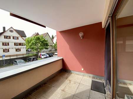 Balkon - Erdgeschosswohnung in 71088 Holzgerlingen mit 59m² kaufen