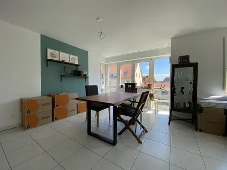 Helle 3,5-Zimmer-Wohnung in Böblingen mit Tiefgaragenstellplatz und Westbalkon auf der Waldburg !