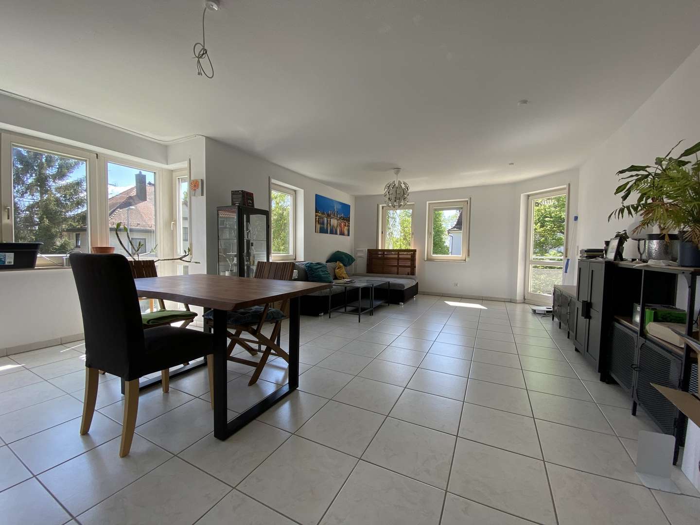 Wohn- und Essbereich - Etagenwohnung in 71032 Böblingen mit 86m² kaufen