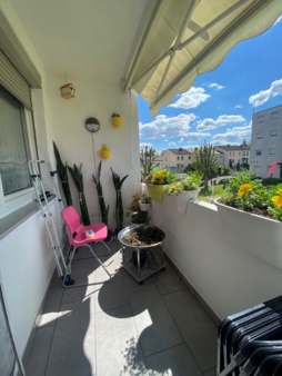 Balkon Balkon - Etagenwohnung in 71116 Gärtringen mit 93m² kaufen