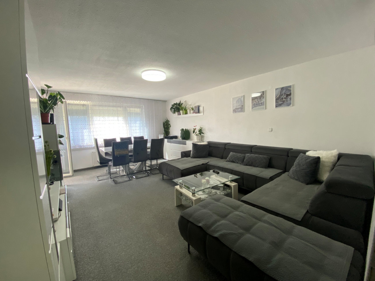Wohn-und Esszimmer Wohn-und Esszimmer - Etagenwohnung in 71116 Gärtringen mit 93m² kaufen