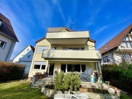 Außenansicht - Mehrfamilienhaus in 71229 Leonberg mit 327m² kaufen