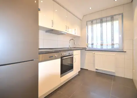 Hochwertig sanierte Wohnung mit Blick ins Grüne