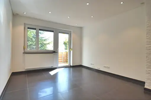 Hochwertig sanierte Wohnung mit Blick ins Grüne
