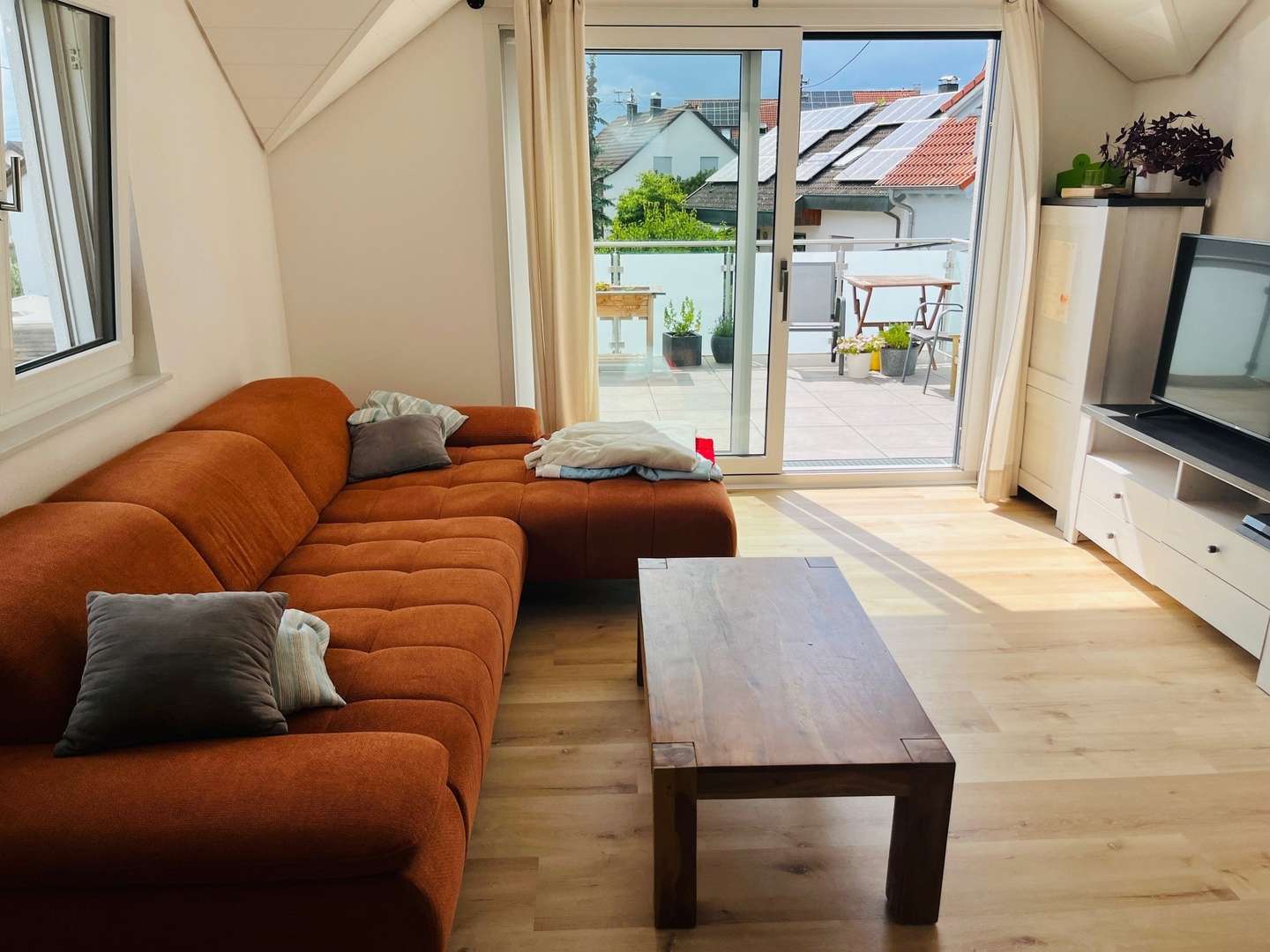 Wohnzimmer Wohnzimmer - Etagenwohnung in 71083 Herrenberg mit 112m² kaufen