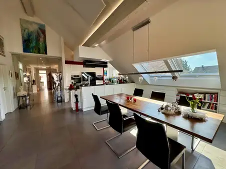 Luxuriöses Penthouse in Leonberg! 