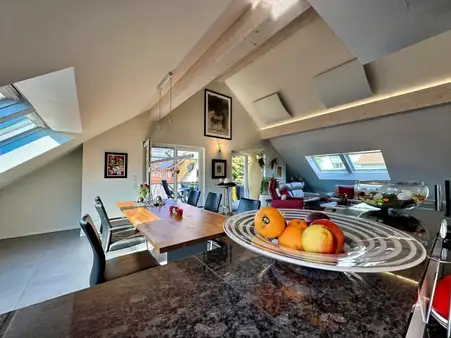 Luxuriöses Penthouse in Leonberg! 