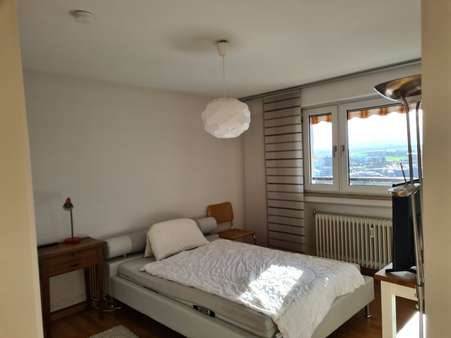 Schlafzimmer - Etagenwohnung in 71229 Leonberg mit 63m² kaufen