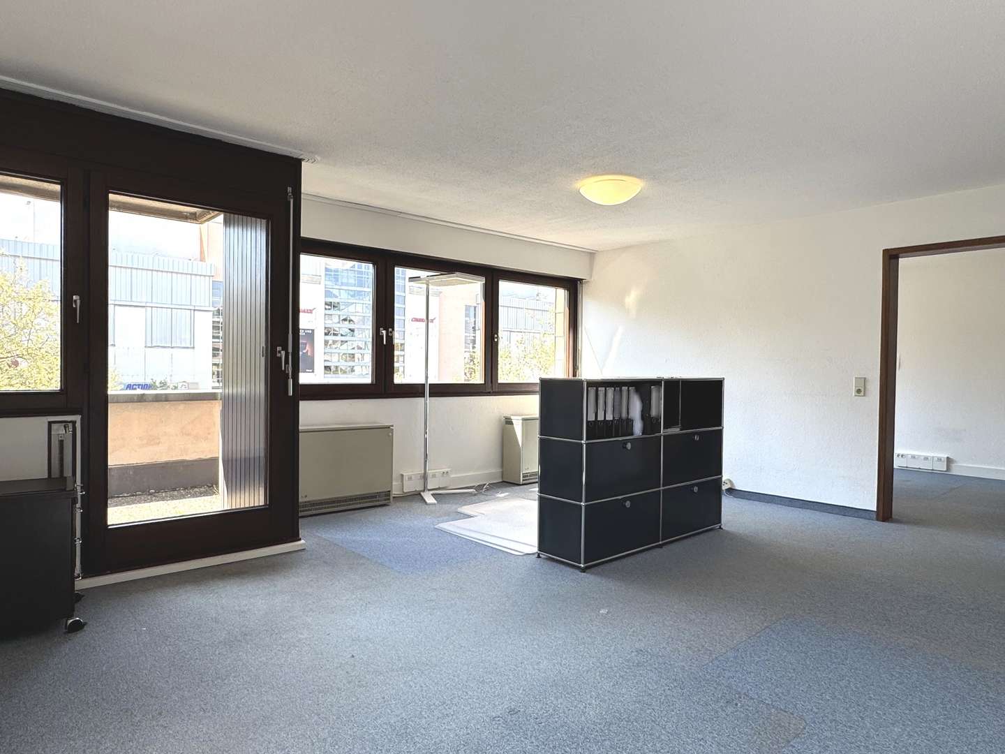 Wohnzimmer - Etagenwohnung in 71063 Sindelfingen mit 65m² kaufen