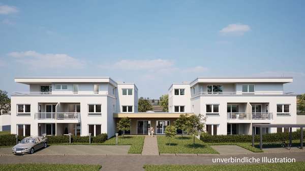 Schliiffkopf - Erdgeschosswohnung in 71083 Herrenberg mit 64m² kaufen