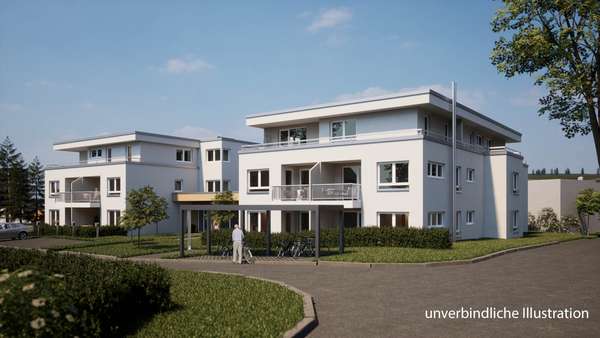 Wohnglück "Schliffkopf" - Erdgeschosswohnung in 71083 Herrenberg mit 64m² kaufen