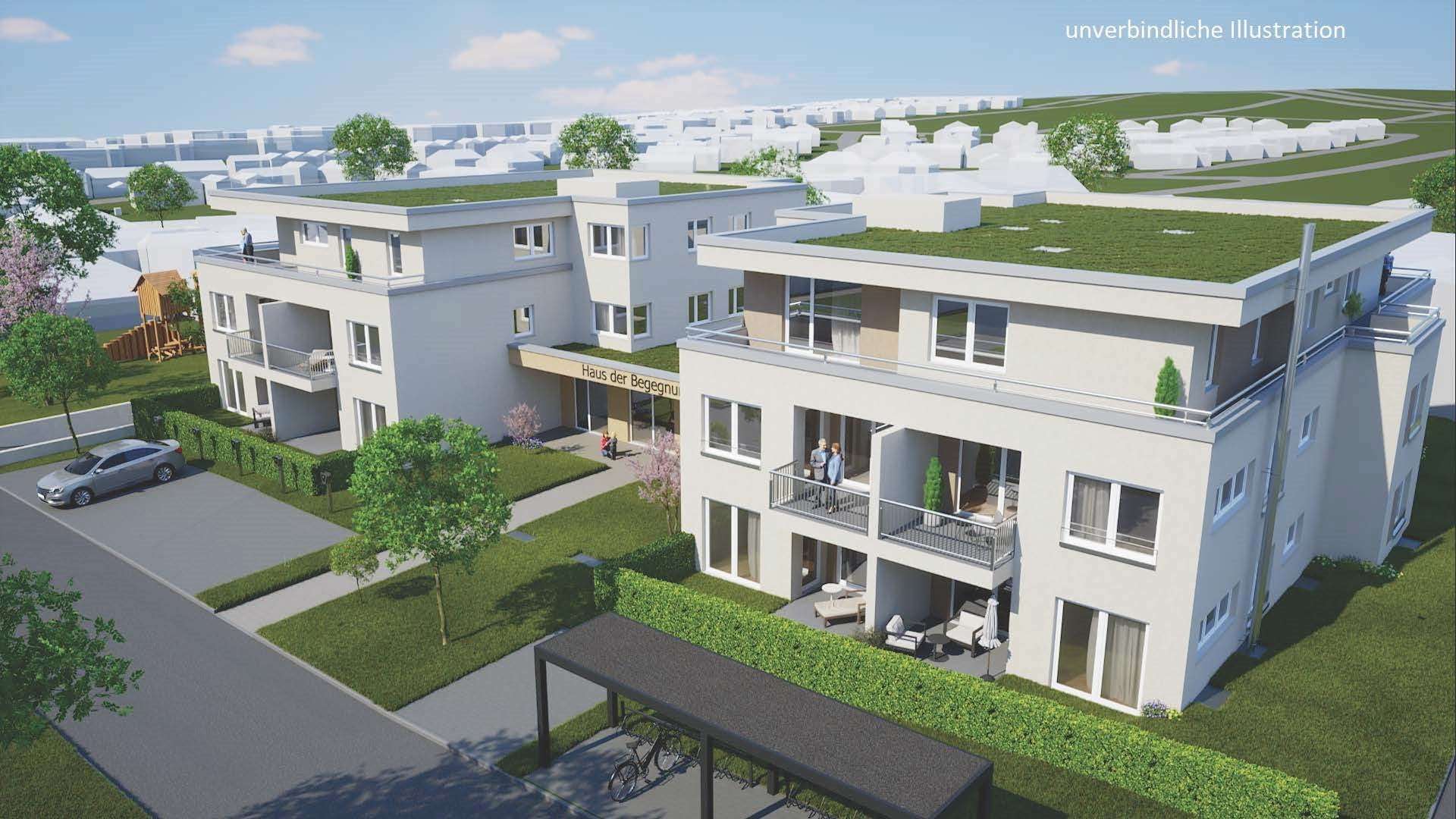 Hausanscht - Etagenwohnung in 71083 Herrenberg mit 64m² kaufen