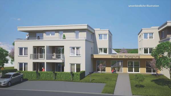 Hausansicht - Etagenwohnung in 71083 Herrenberg mit 64m² kaufen