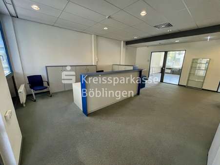 Empfangsbereich - Büro in 71088 Holzgerlingen mit 391m² mieten