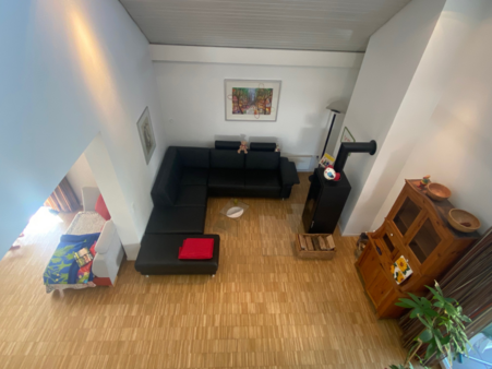 Blick von der Galerie Blick von der Galerie - Zweifamilienhaus in 71154 Nufringen mit 207m² kaufen