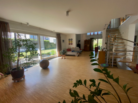 Wohnzimmer Wohnzimmer - Zweifamilienhaus in 71154 Nufringen mit 207m² kaufen