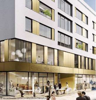 Visualisierung - Ladenlokal in 71034 Böblingen mit 1530m² mieten