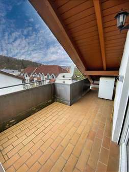 Balkon - Dachgeschosswohnung in 71120 Grafenau mit 62m² kaufen