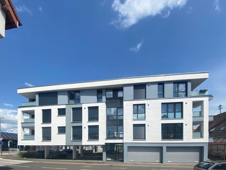 Hausfront Hausfront - Etagenwohnung in 71116 Gärtringen mit 85m² kaufen
