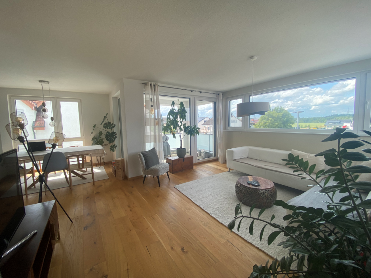 Wohnbereich Wohnbereich - Etagenwohnung in 71116 Gärtringen mit 85m² kaufen