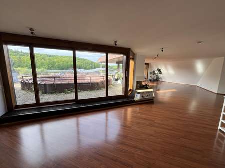Wohnzimmer - Dachgeschosswohnung in 71065 Sindelfingen mit 202m² mieten