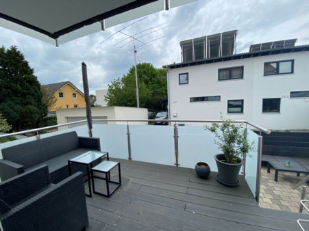 Balkon Erdgeschoß - Doppelhaushälfte in 71116 Gärtringen mit 91m² kaufen