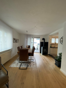 Esszimmer Zugang Balkon - Doppelhaushälfte in 71116 Gärtringen mit 91m² kaufen