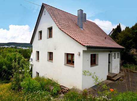 Ansicht Hauseingang Ansicht Hauseingang - Einfamilienhaus in 71229 Leonberg mit 138m² kaufen