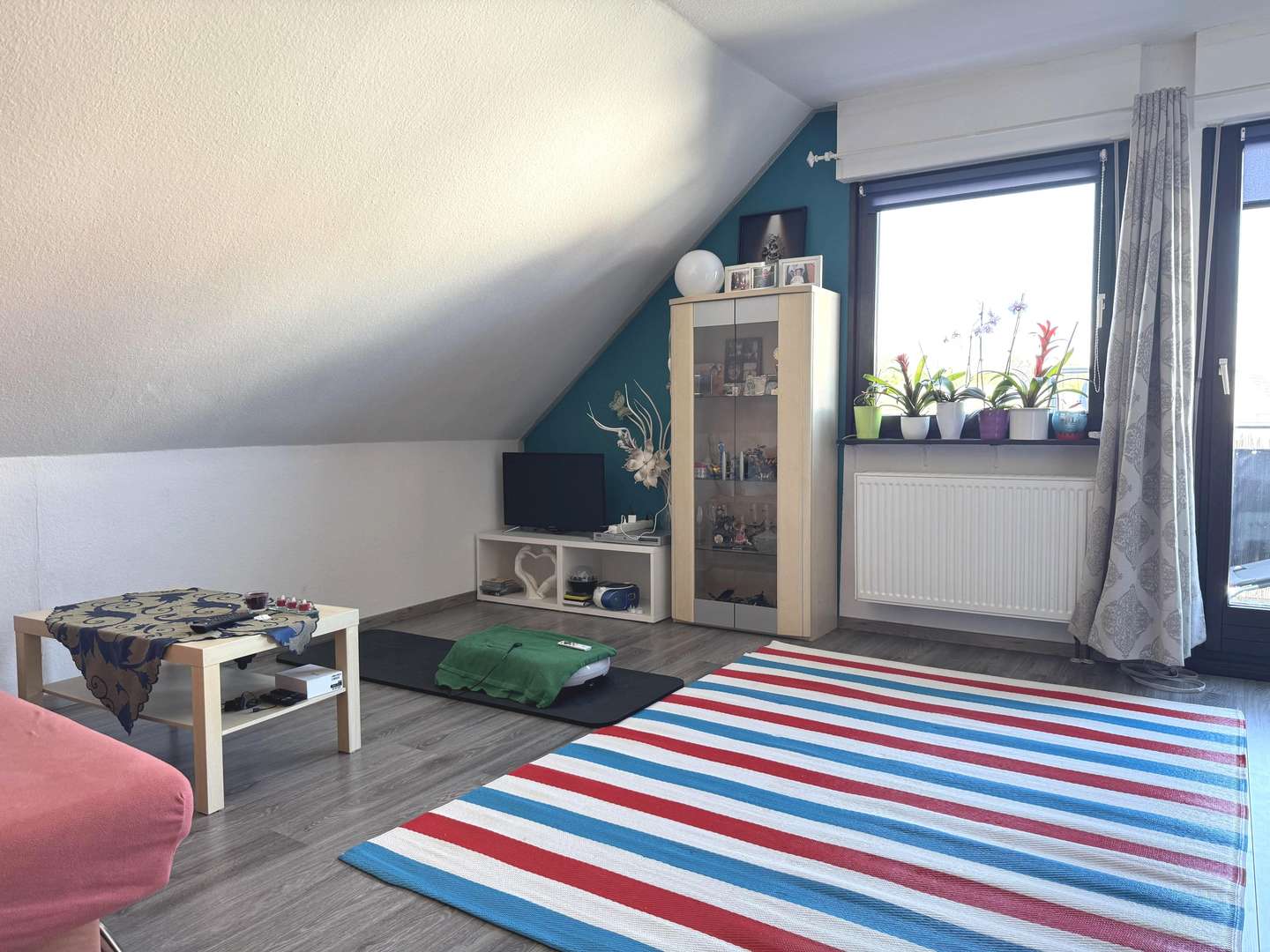 Wohnzimmer Wohnzimmer - Dachgeschosswohnung in 71106 Magstadt mit 60m² kaufen
