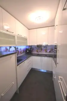 1,5 Zimmer-Wohnung mit moderner Einbauküche und TG-Box