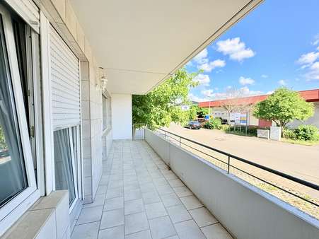 Balkon Balkon - Erdgeschosswohnung in 71155 Altdorf mit 91m² kaufen