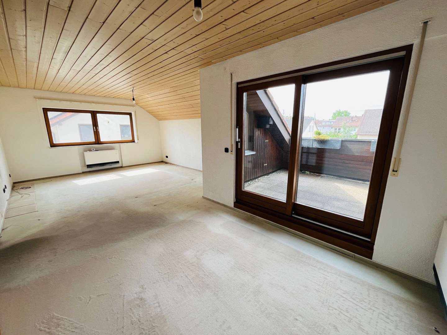 Essbereich Wohnzimmer II - Etagenwohnung in 71126 Gäufelden mit 90m² kaufen