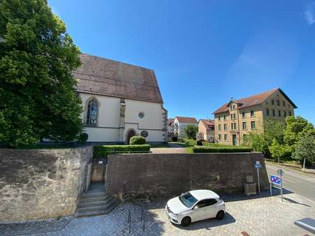 Ausblick Wohnzimmer - Zweifamilienhaus in 71106 Magstadt mit 143m² kaufen