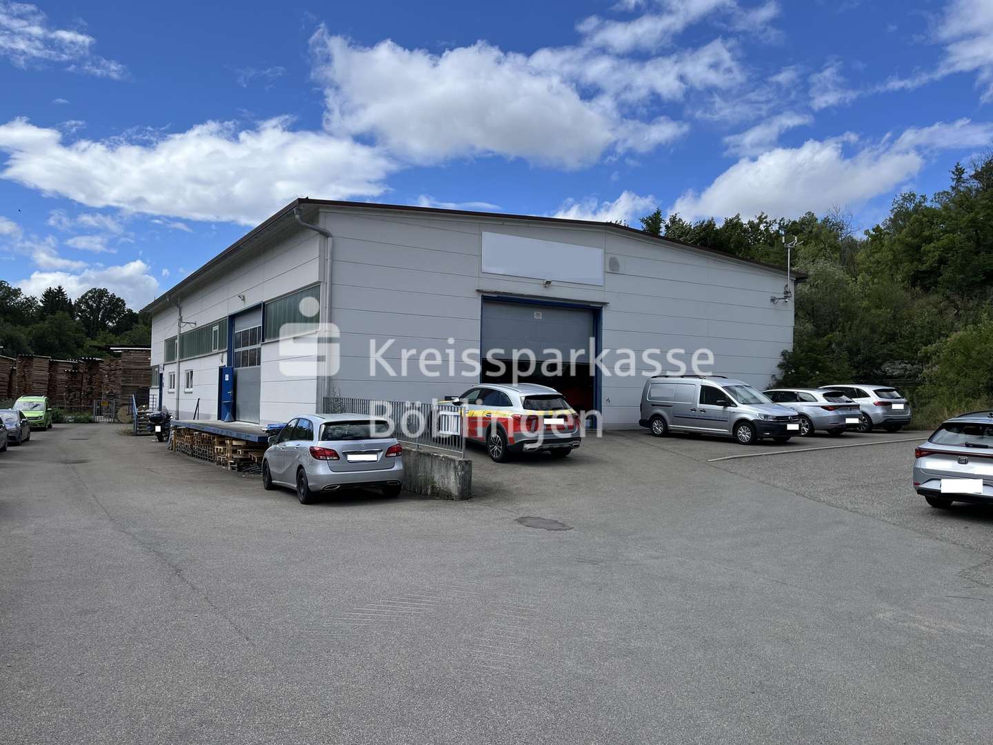 Außenansicht Halle Außenansicht Halle - Halle in 71139 Ehningen mit 740m² mieten