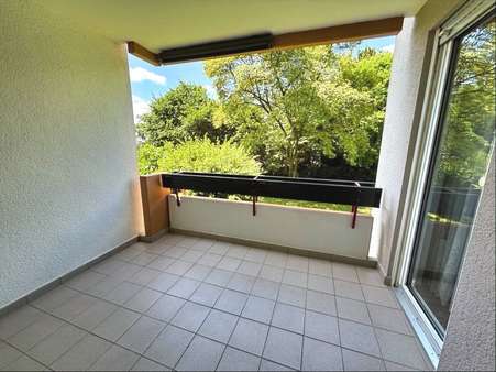 Balkon Balkon - Erdgeschosswohnung in 71034 Böblingen mit 94m² kaufen