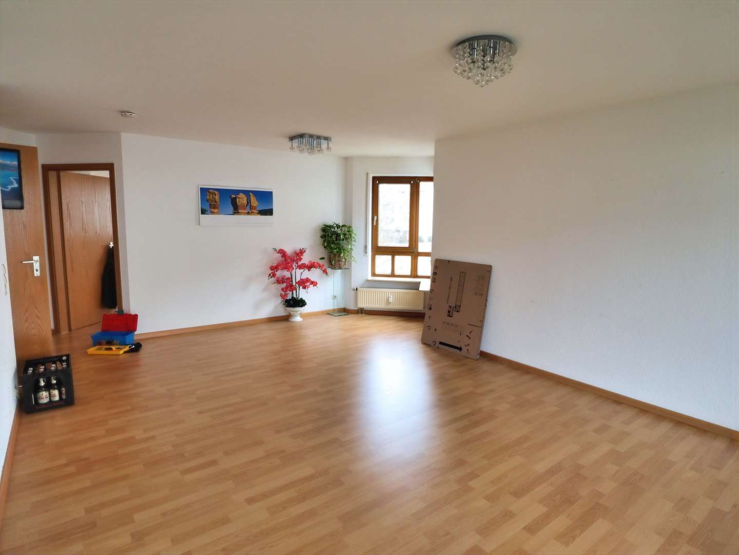 Wohn-/Esszimmer - Etagenwohnung in 71088 Holzgerlingen mit 78m² mieten