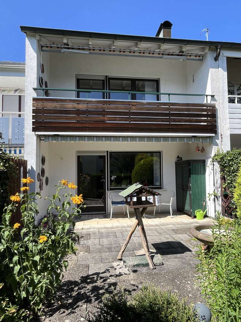 Außenansicht Außenansicht - Reihenmittelhaus in 71272 Renningen mit 147m² kaufen