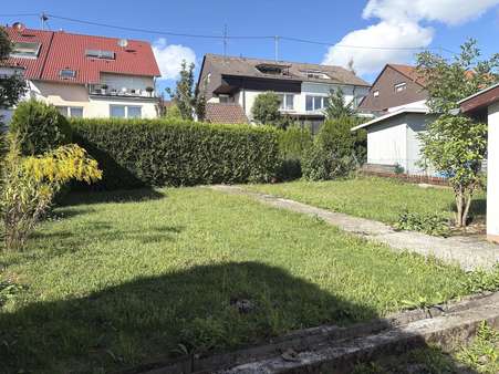 Gartenansicht - Doppelhaushälfte in 71065 Sindelfingen mit 86m² kaufen