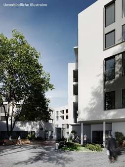 Unverbindliche Perspektive 1 - Penthouse-Wohnung in 71111 Waldenbuch mit 82m² kaufen